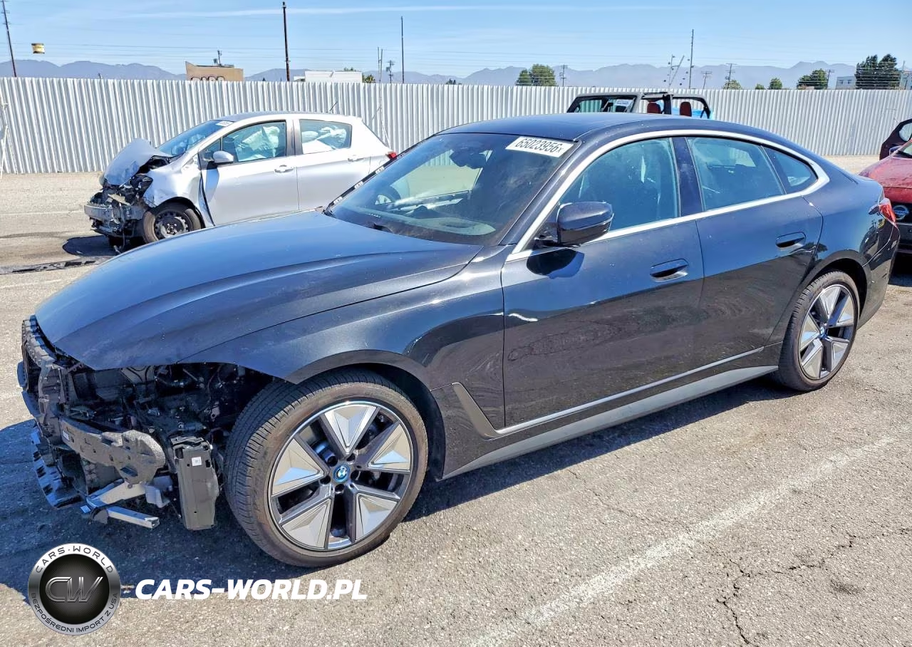2024 BMW I4 Edrive 35 VIN:WBY43AW03RFS23406 - 1
