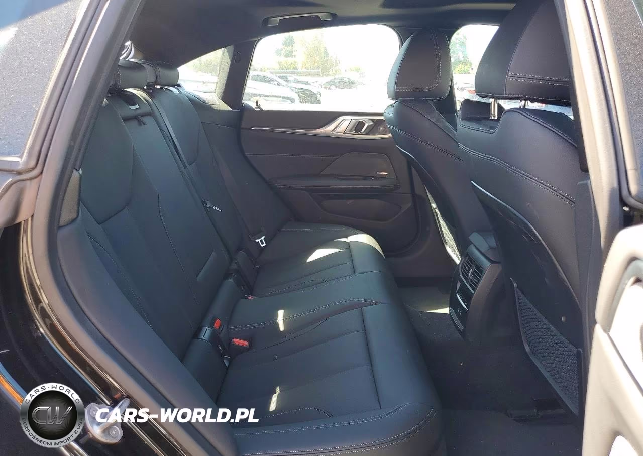 2024 BMW I4 Edrive 35 VIN:WBY43AW03RFS23406 - 10