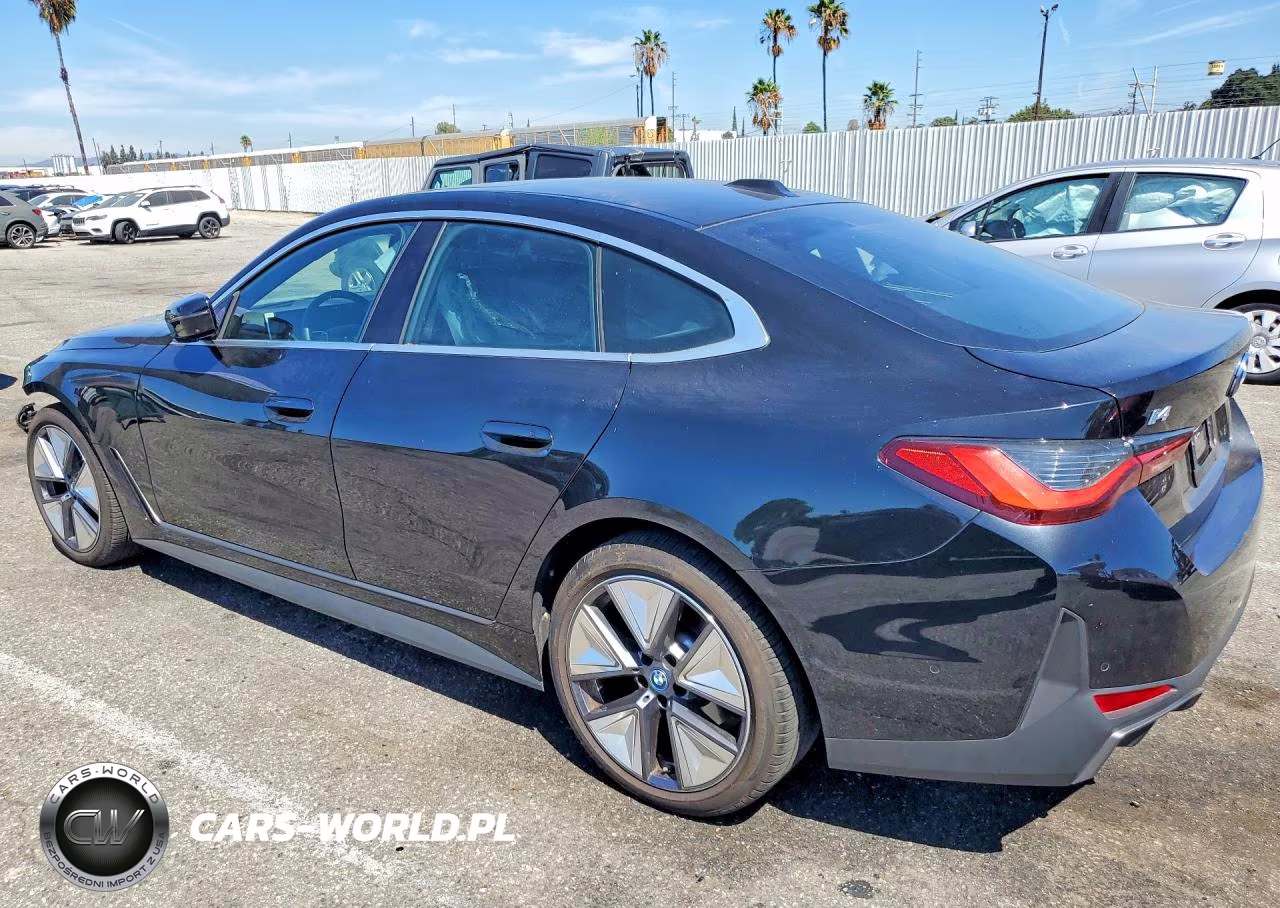 2024 BMW I4 Edrive 35 VIN:WBY43AW03RFS23406 - 2