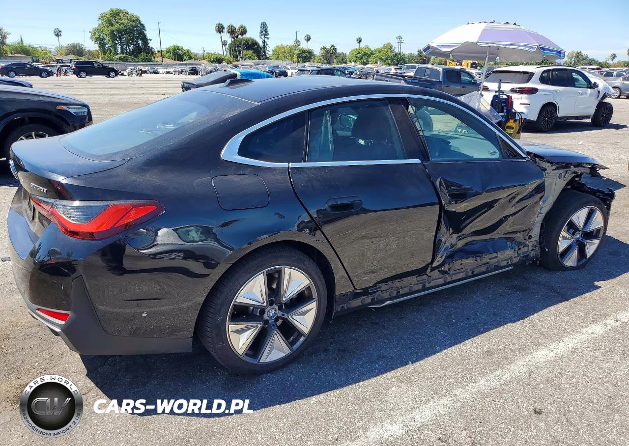 2024 BMW I4 Edrive 35 VIN:WBY43AW03RFS23406 - 3
