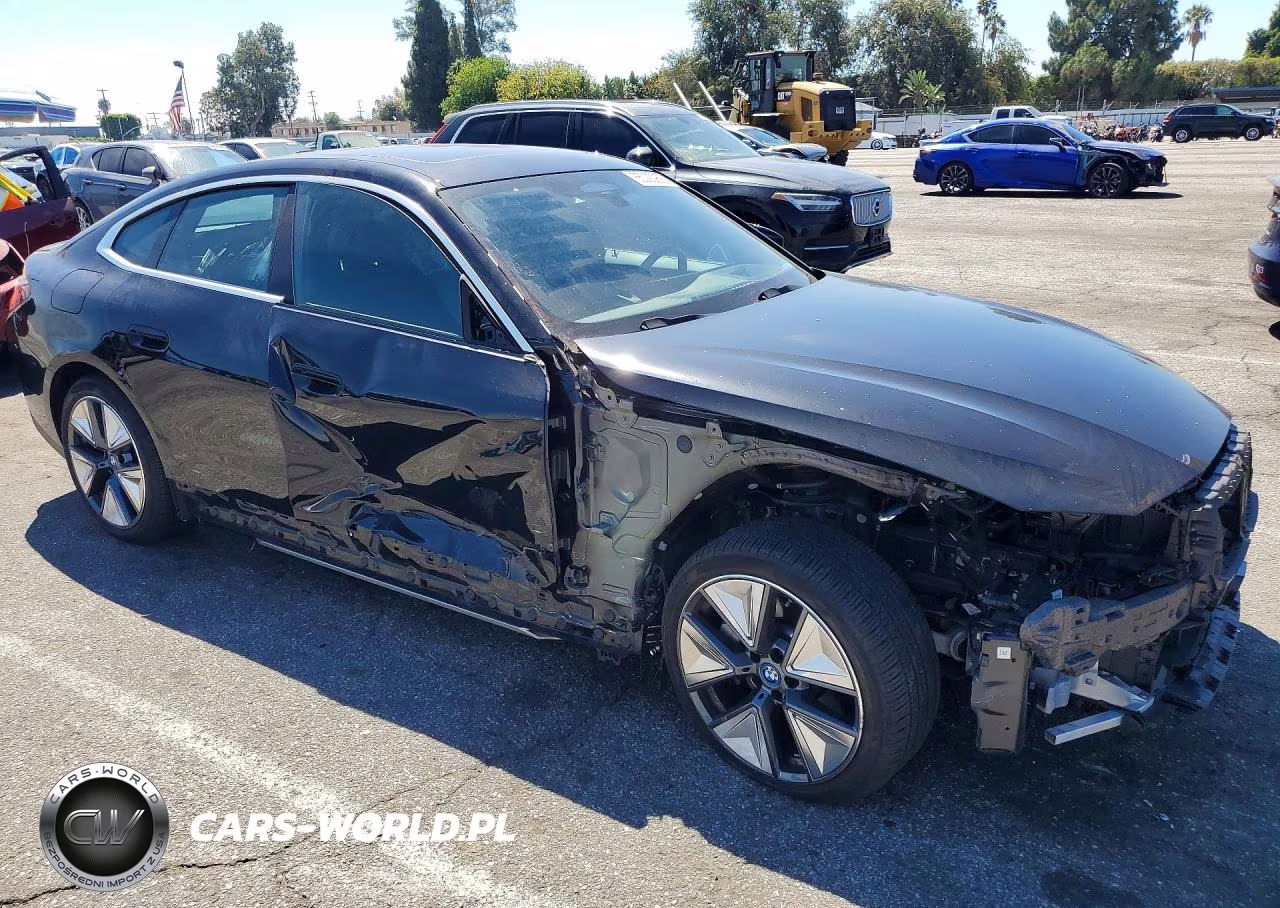 2024 BMW I4 Edrive 35 VIN:WBY43AW03RFS23406 - 4