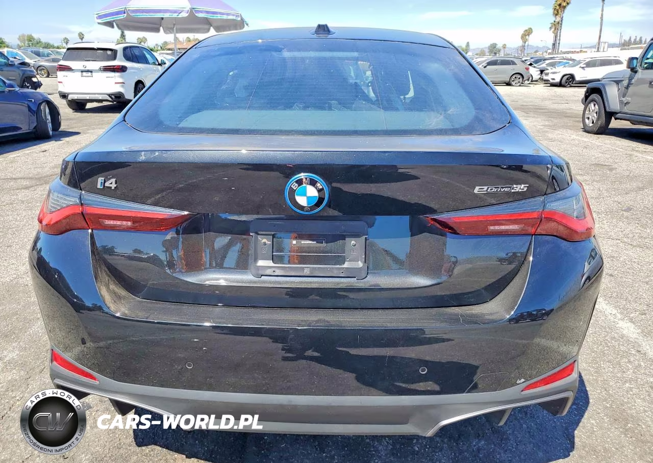 2024 BMW I4 Edrive 35 VIN:WBY43AW03RFS23406 - 6