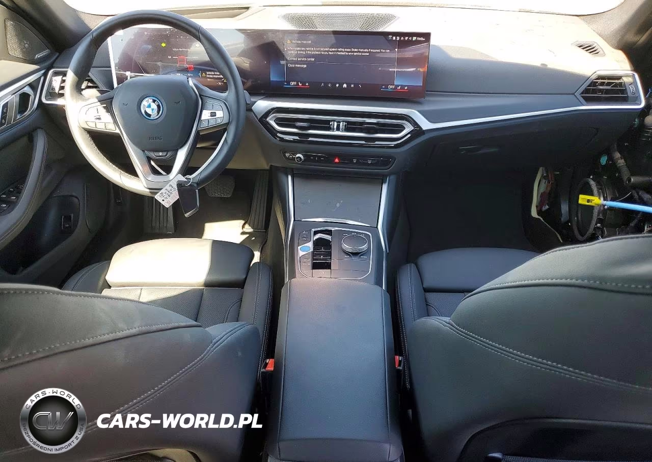 2024 BMW I4 Edrive 35 VIN:WBY43AW03RFS23406 - 8
