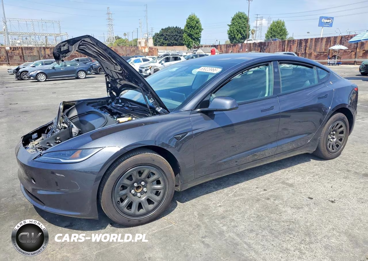 2025 Tesla Model 3 VIN:5YJ3E1EA9SF136685 - 1