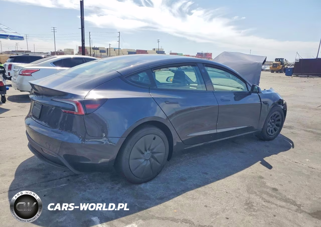 2025 Tesla Model 3 VIN:5YJ3E1EA9SF136685 - 3