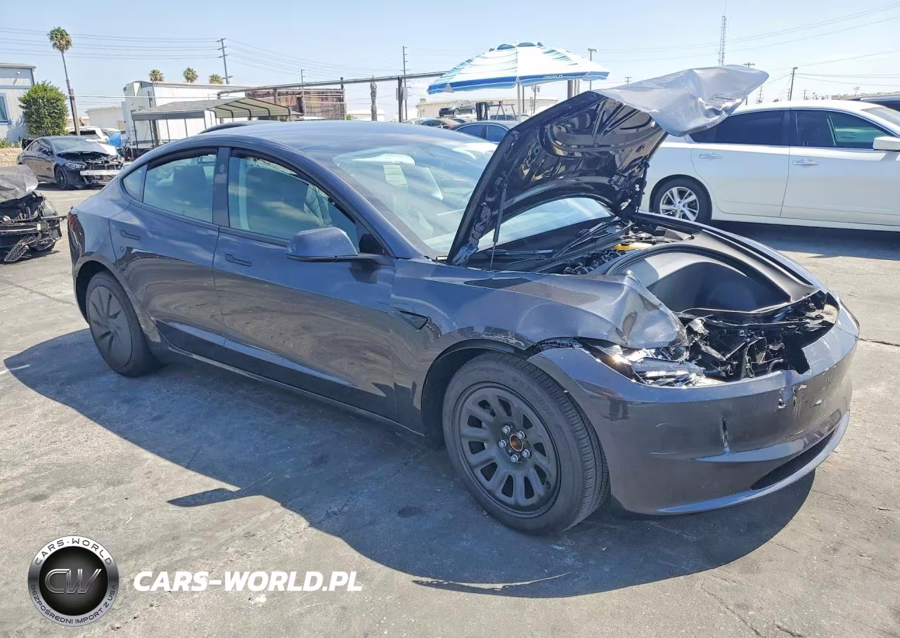 2025 Tesla Model 3 VIN:5YJ3E1EA9SF136685 - 4