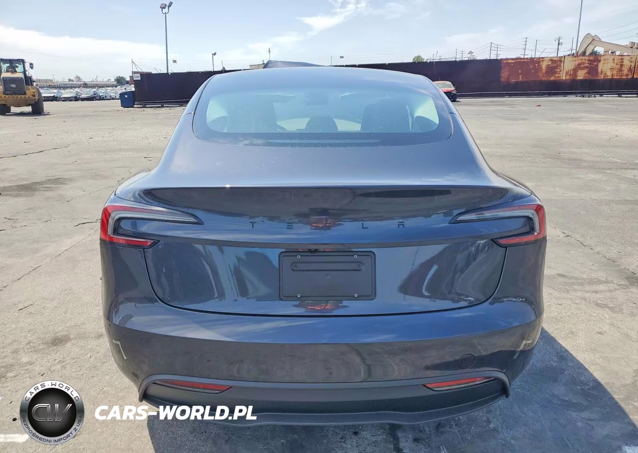 2025 Tesla Model 3 VIN:5YJ3E1EA9SF136685 - 6