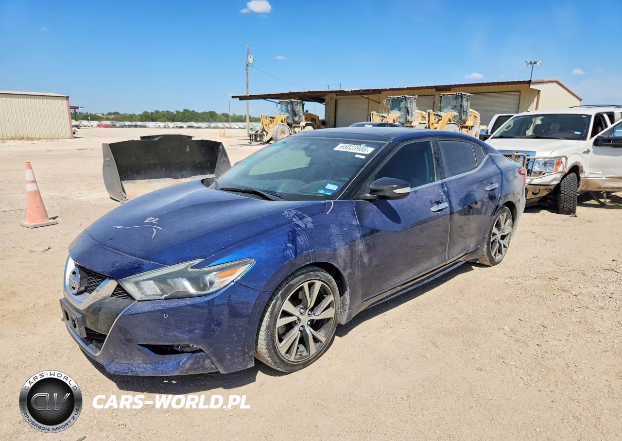 2017 Nissan Maxima 3.5 Sl VIN:1N4AA6AP5HC408767 - 1