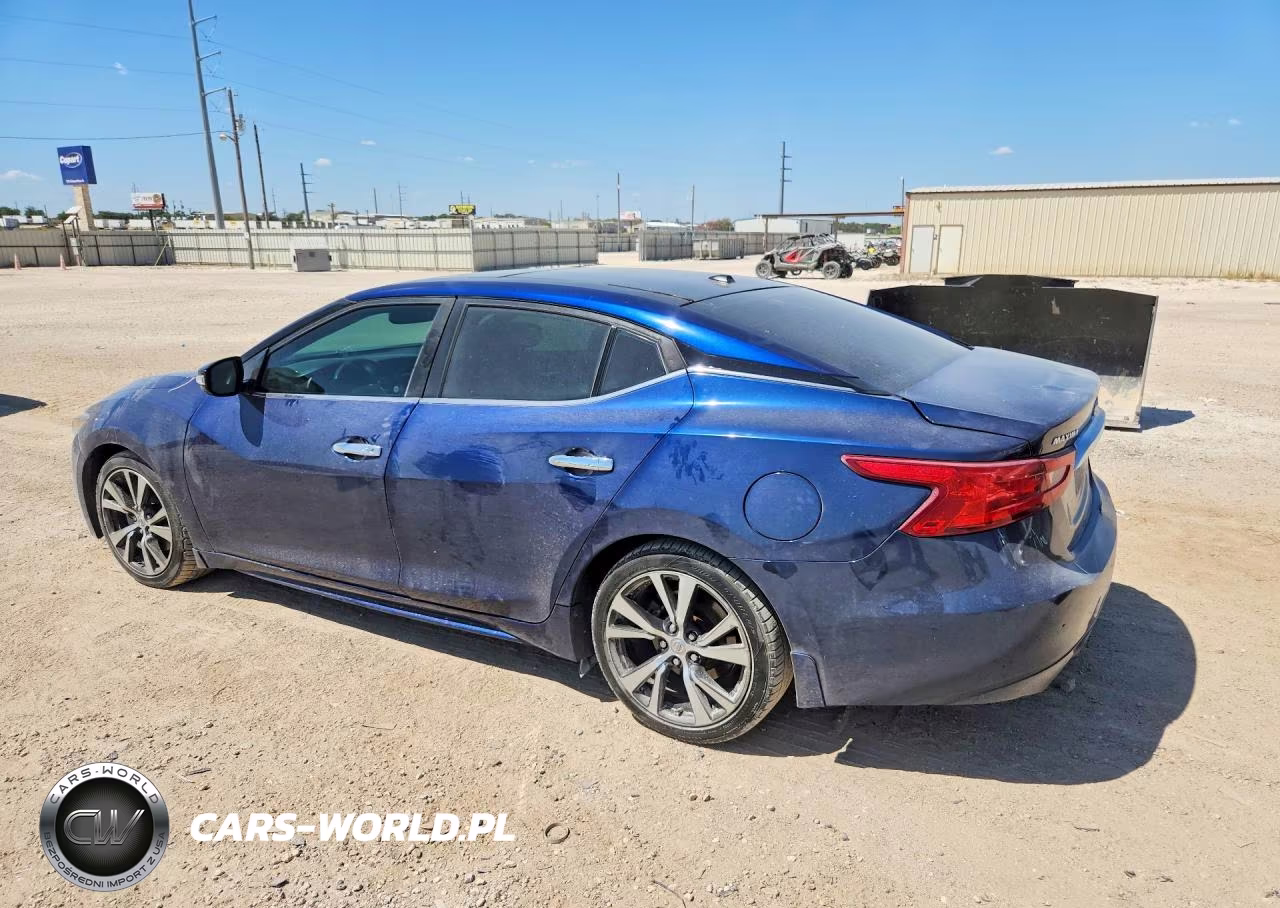 2017 Nissan Maxima 3.5 Sl VIN:1N4AA6AP5HC408767 - 2