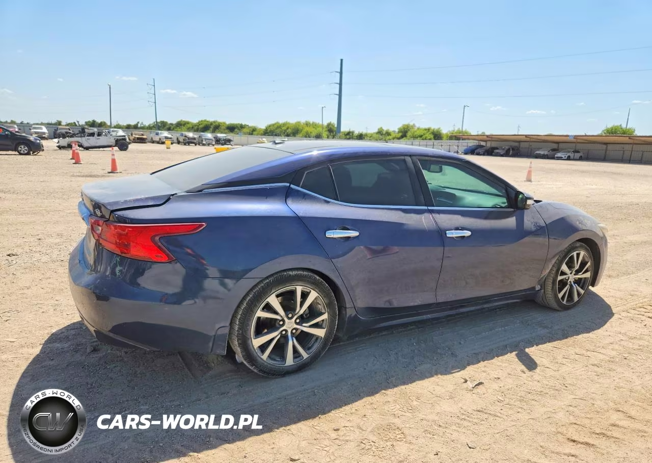 2017 Nissan Maxima 3.5 Sl VIN:1N4AA6AP5HC408767 - 3
