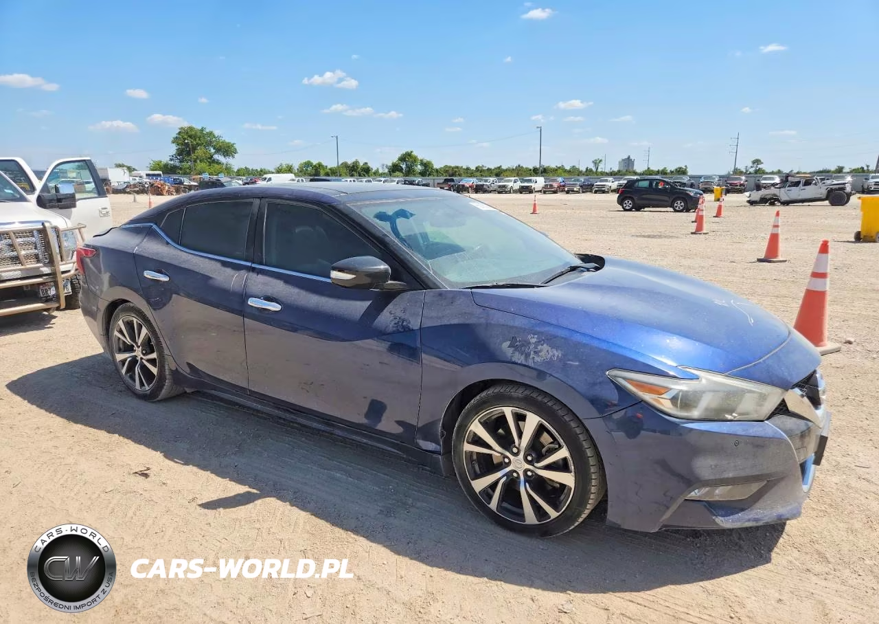 2017 Nissan Maxima 3.5 Sl VIN:1N4AA6AP5HC408767 - 4