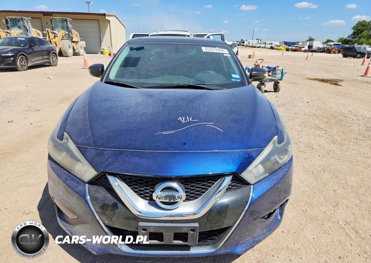 2017 Nissan Maxima 3.5 Sl VIN:1N4AA6AP5HC408767 - 5