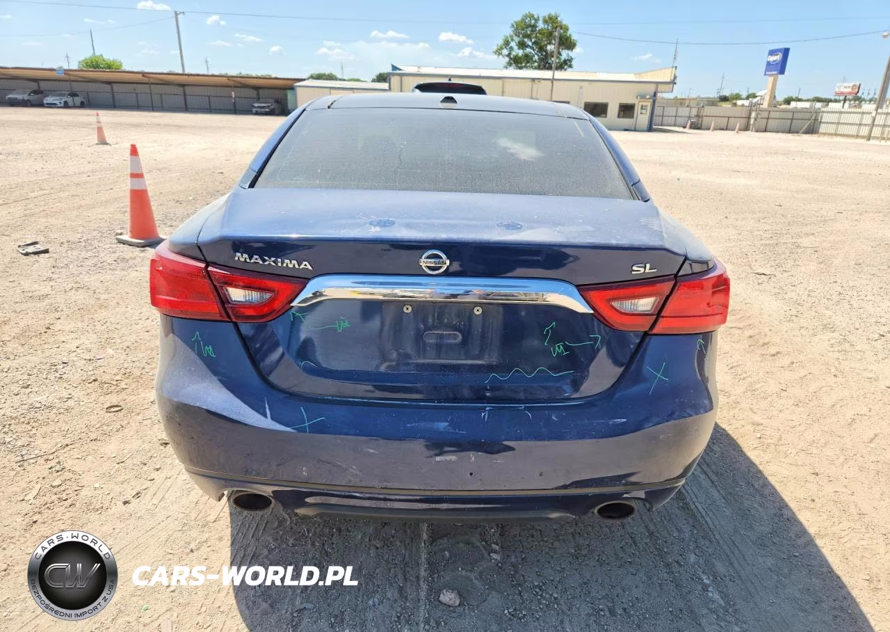 2017 Nissan Maxima 3.5 Sl VIN:1N4AA6AP5HC408767 - 6