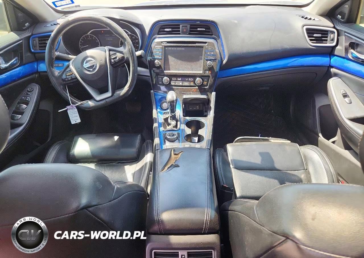 2017 Nissan Maxima 3.5 Sl VIN:1N4AA6AP5HC408767 - 8
