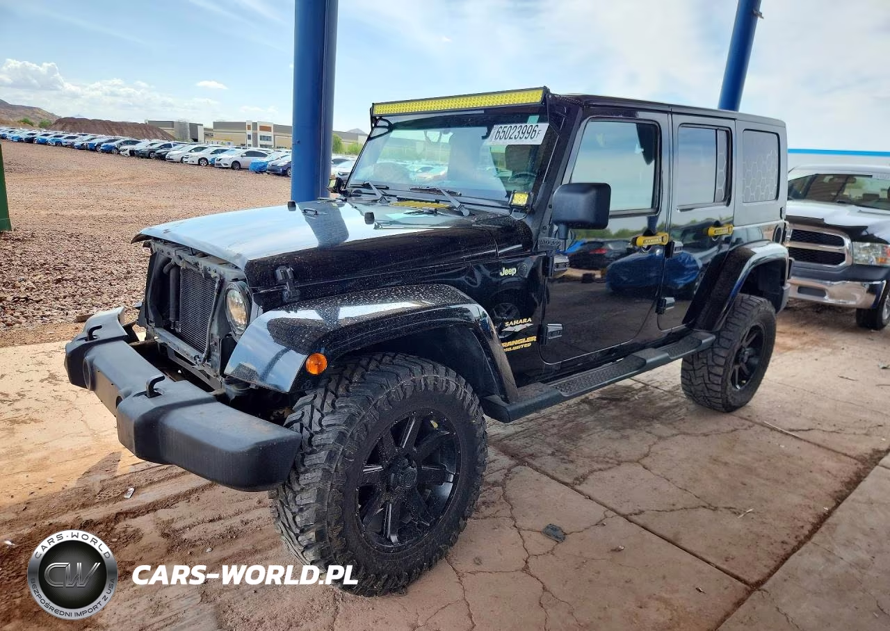 2008 Jeep Wrangler Unlimited Sahara