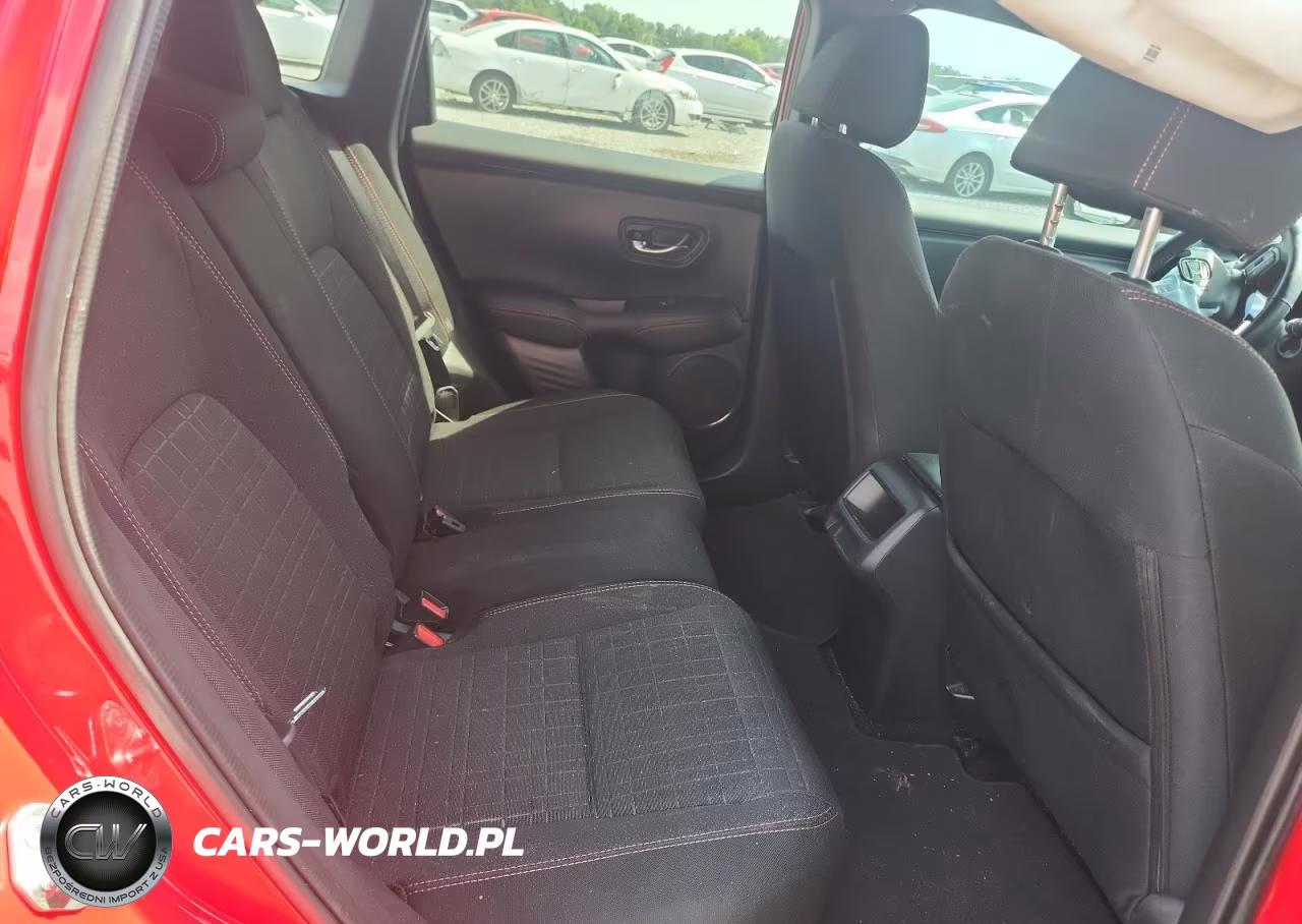 2026 Honda Hr-V Sport VIN:3CZRZ1H5XTM717777 - 11