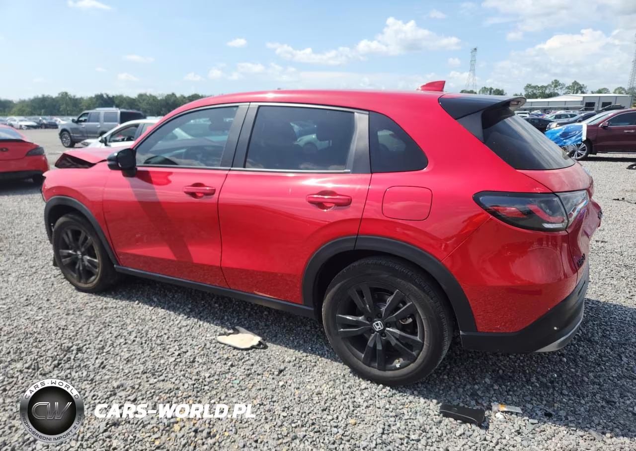2026 Honda Hr-V Sport VIN:3CZRZ1H5XTM717777 - 2