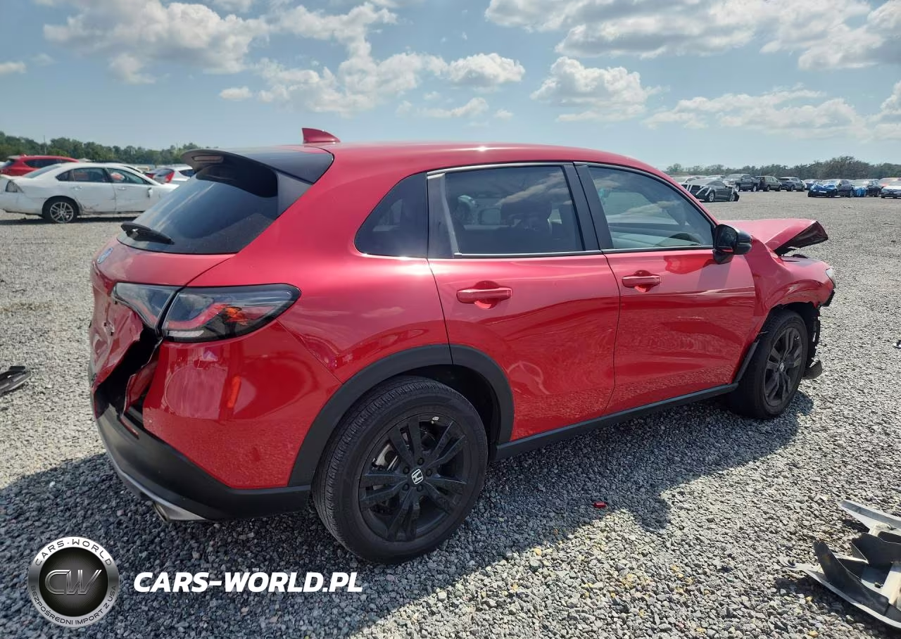 2026 Honda Hr-V Sport VIN:3CZRZ1H5XTM717777 - 3