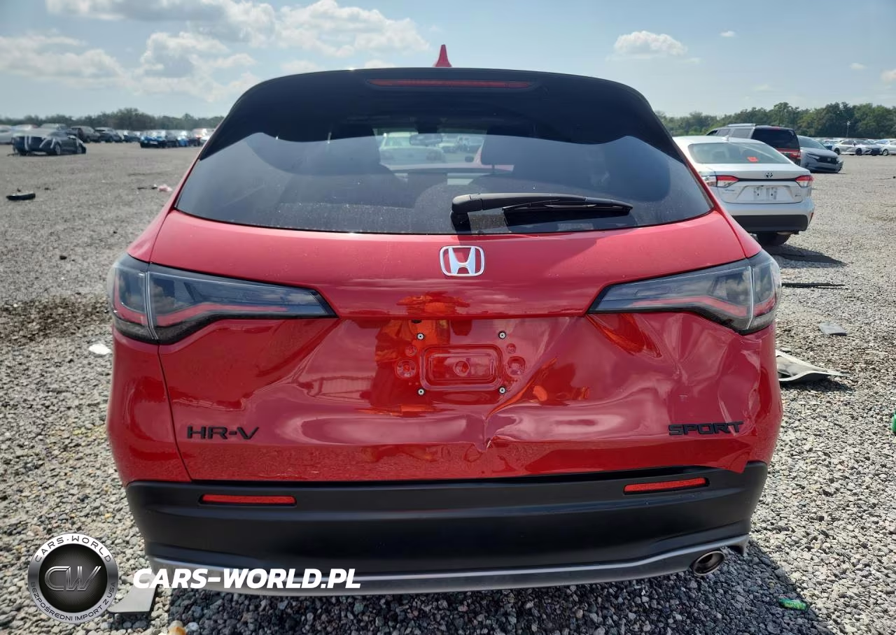 2026 Honda Hr-V Sport VIN:3CZRZ1H5XTM717777 - 6