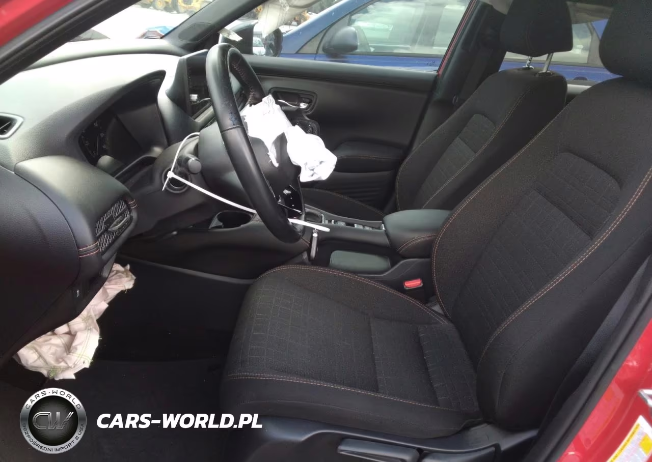 2026 Honda Hr-V Sport VIN:3CZRZ1H5XTM717777 - 7