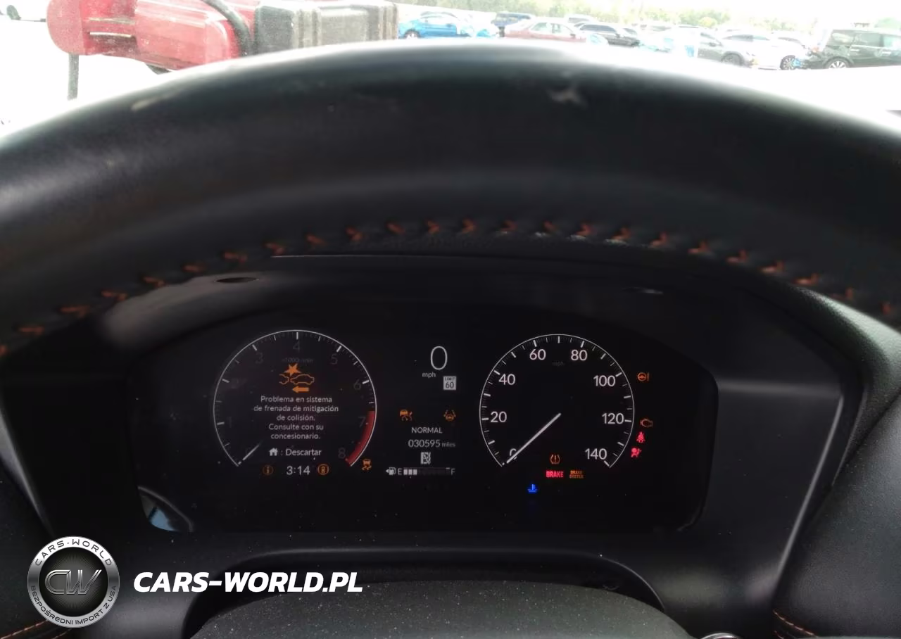 2026 Honda Hr-V Sport VIN:3CZRZ1H5XTM717777 - 9