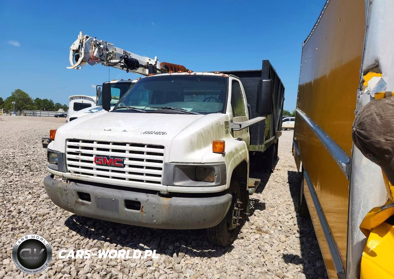 2006 GMC C5500 C5C0 - Flat Bed Truck