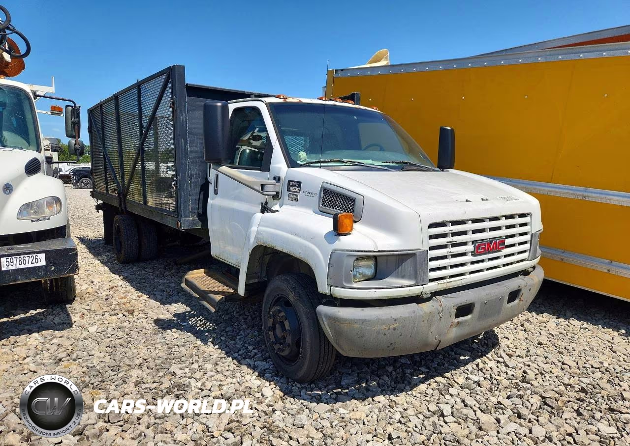 2006 GMC C5500 C5C0 - Flat Bed Truck VIN:1GDE5C1206F414583 - 4