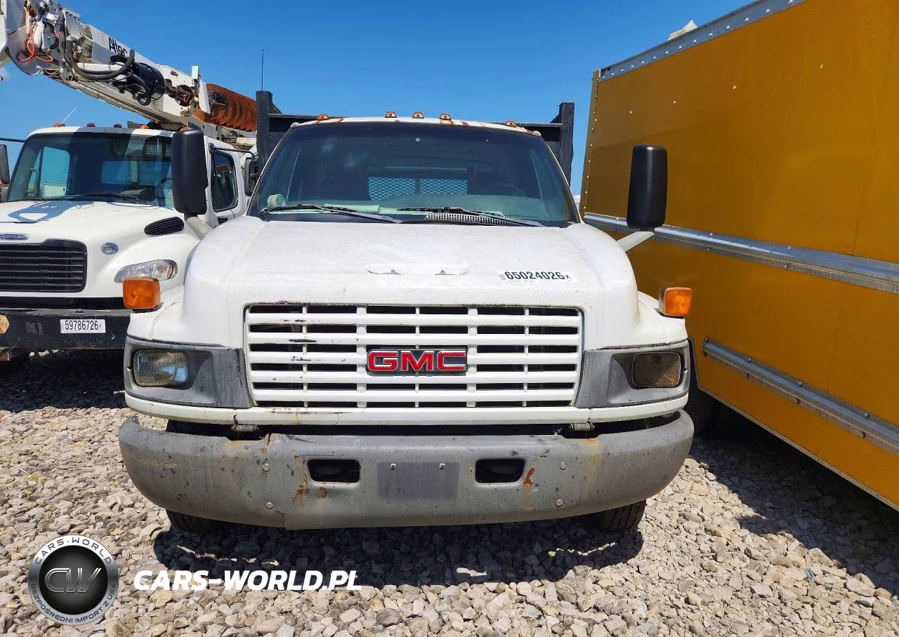 2006 GMC C5500 C5C0 - Flat Bed Truck VIN:1GDE5C1206F414583 - 5