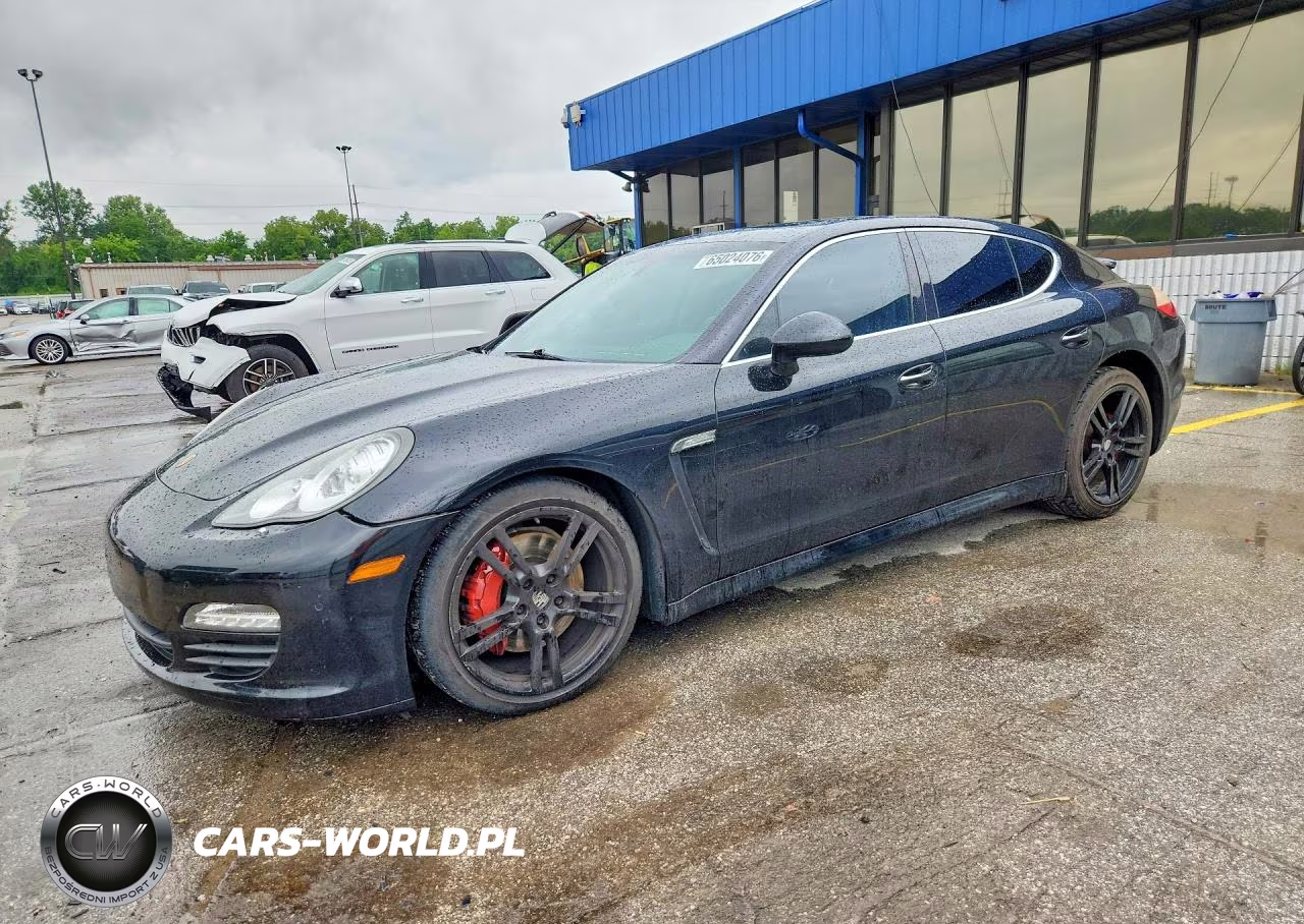 2012 Porsche Panamera S