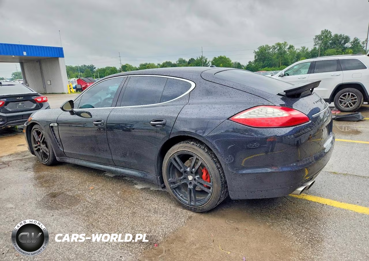 2012 Porsche Panamera S VIN:WP0AB2A76CL060759 - 2
