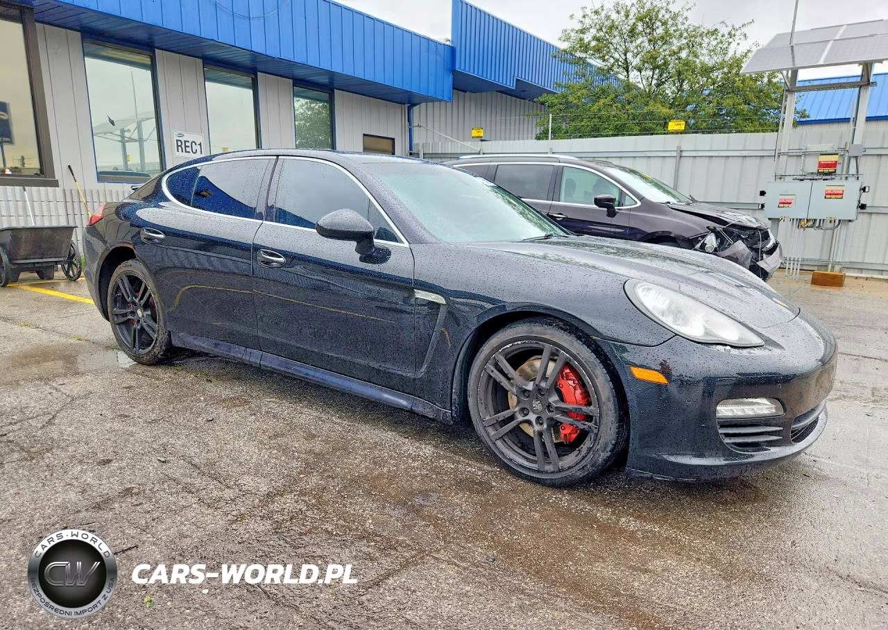 2012 Porsche Panamera S VIN:WP0AB2A76CL060759 - 4