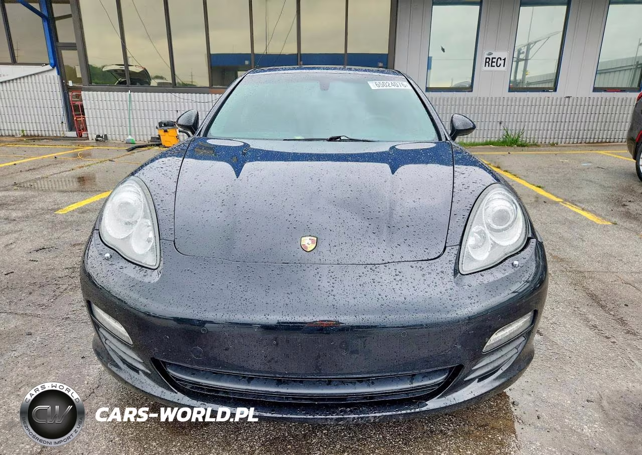 2012 Porsche Panamera S VIN:WP0AB2A76CL060759 - 5