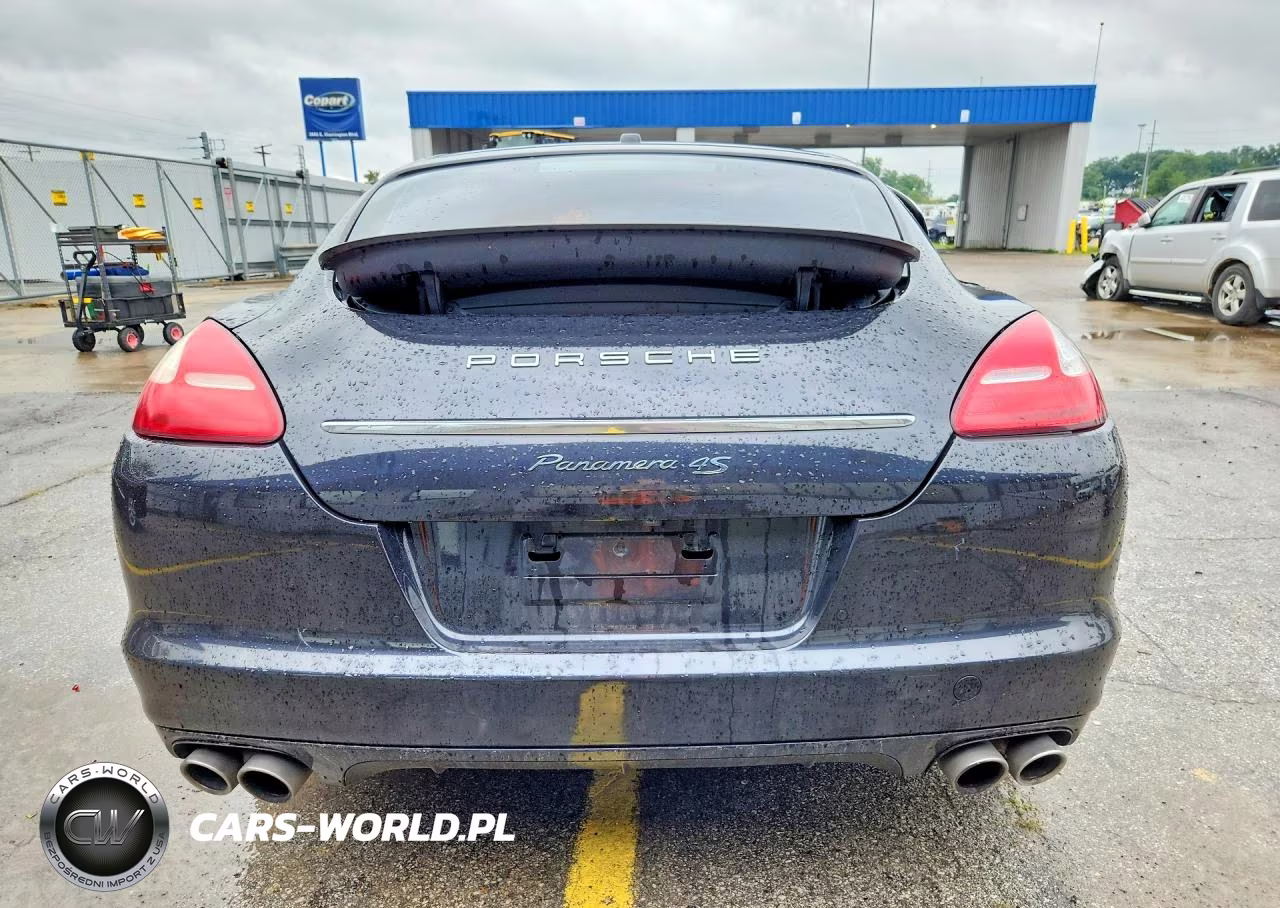 2012 Porsche Panamera S VIN:WP0AB2A76CL060759 - 6