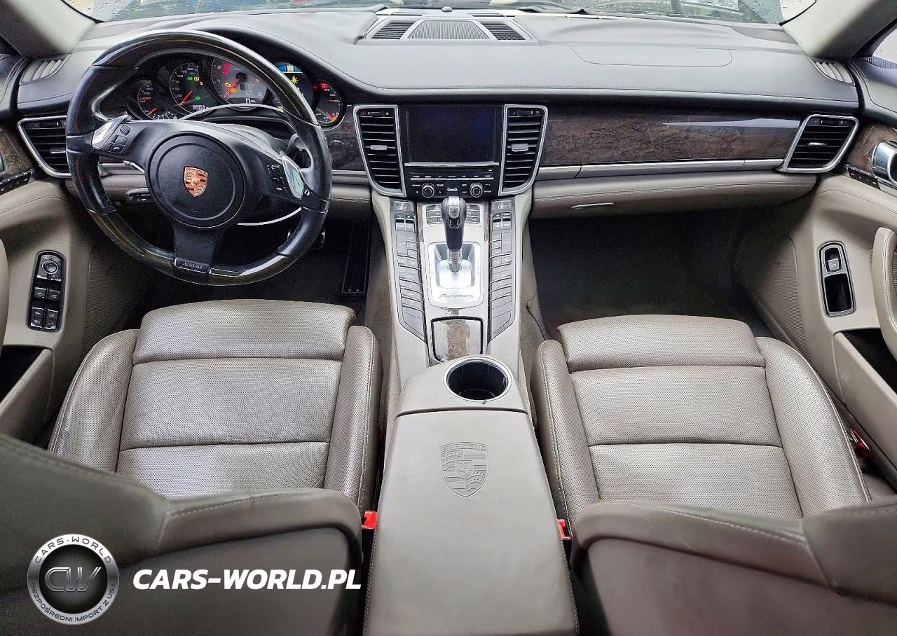 2012 Porsche Panamera S VIN:WP0AB2A76CL060759 - 8