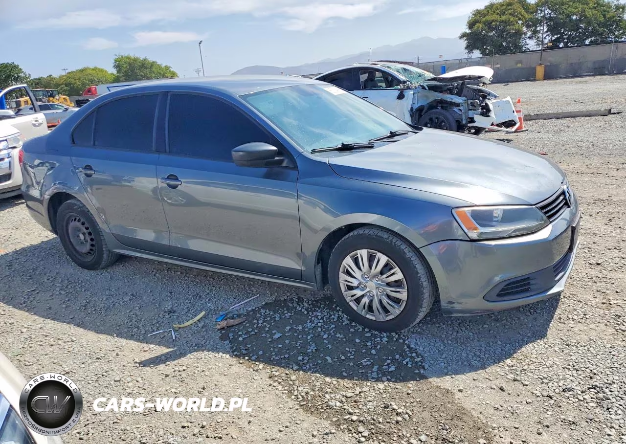 2011 Volkswagen Jetta Base VIN:3VW2K7AJ3BM112341 - 4