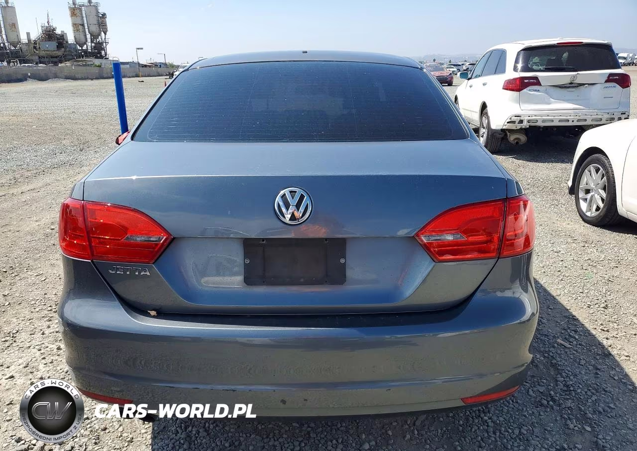 2011 Volkswagen Jetta Base VIN:3VW2K7AJ3BM112341 - 6