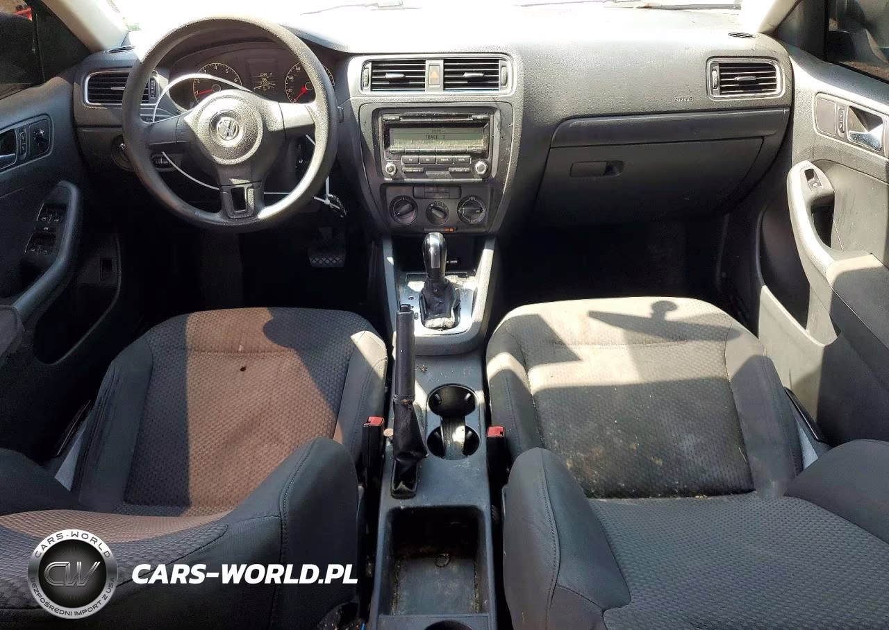 2011 Volkswagen Jetta Base VIN:3VW2K7AJ3BM112341 - 8