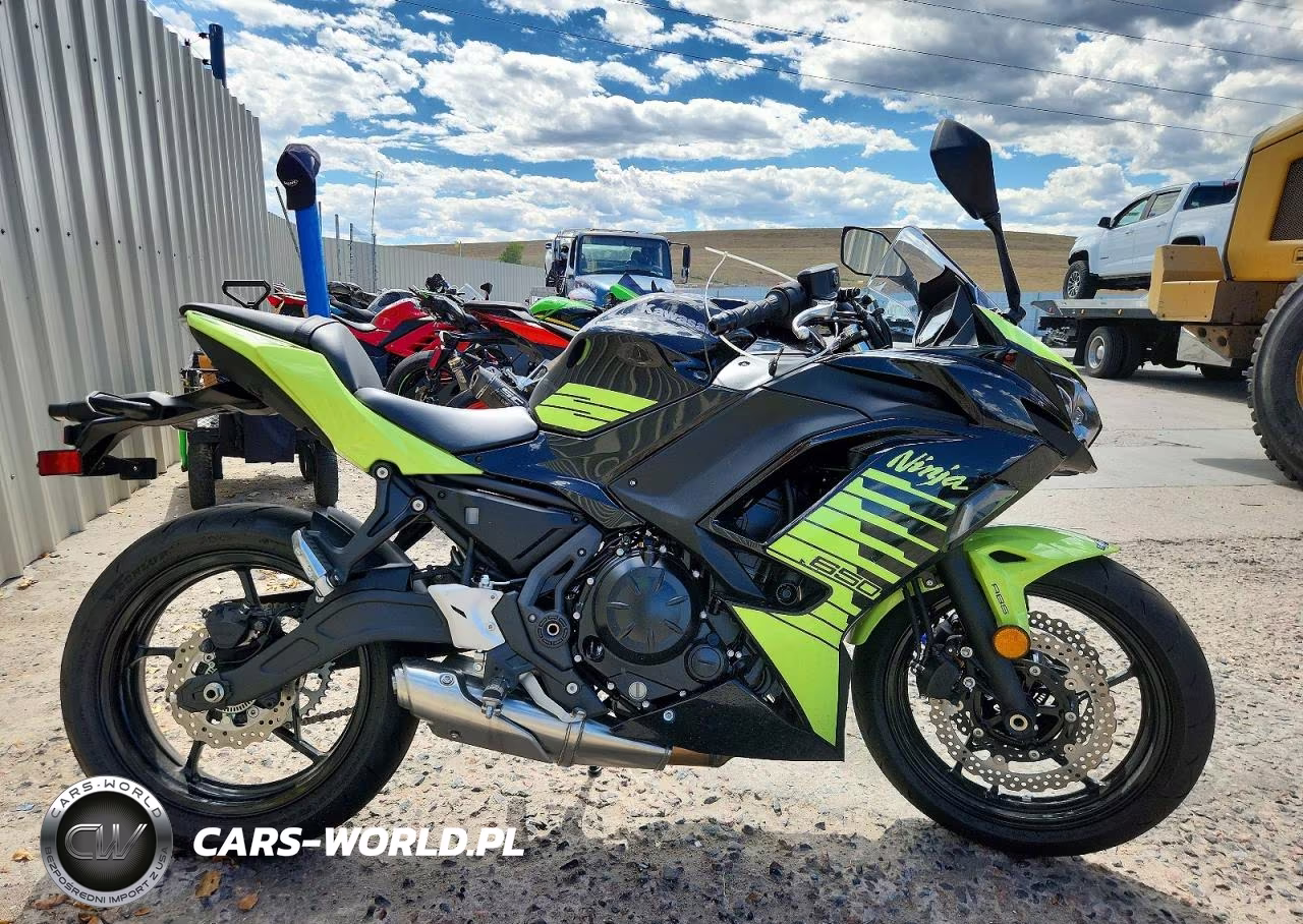 2026 Kawasaki Ex650 P – zdjęcie 1 z 9