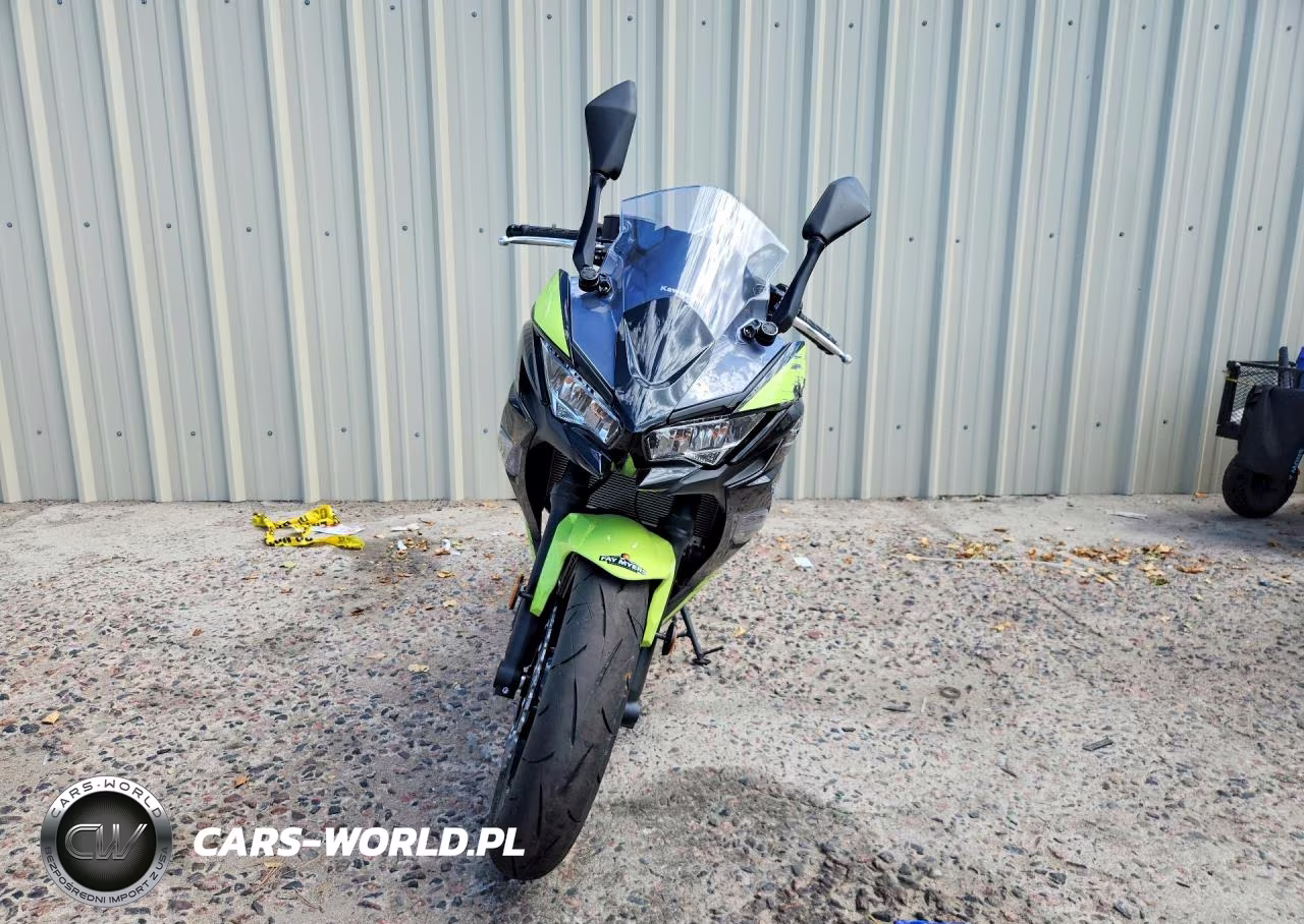 2026 Kawasaki Ex650 P VIN:ML5EXEP13TDAH8730 - 2