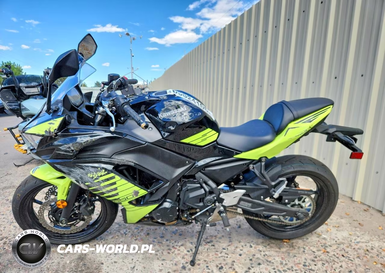 2026 Kawasaki Ex650 P VIN:ML5EXEP13TDAH8730 - 3