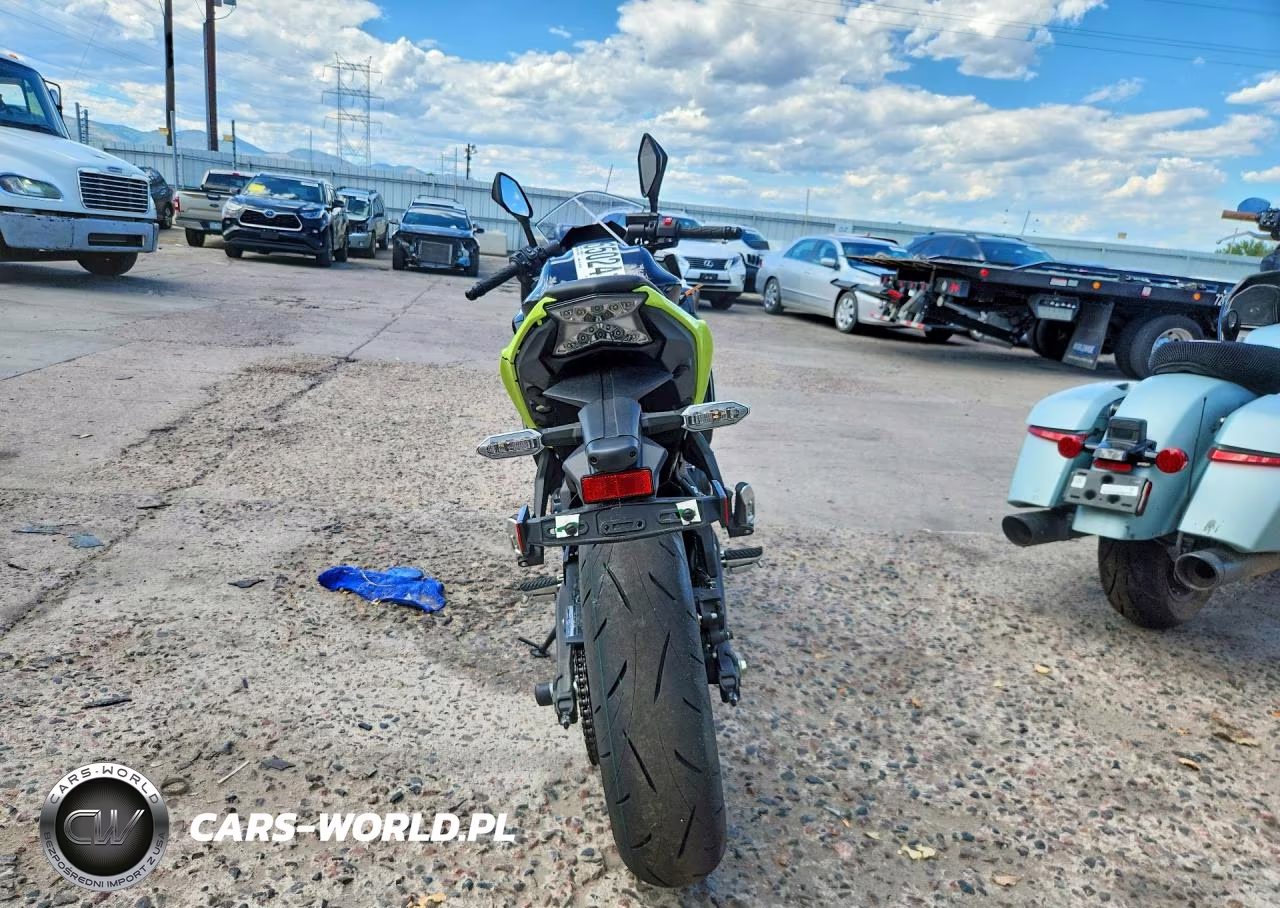 2026 Kawasaki Ex650 P VIN:ML5EXEP13TDAH8730 - 4