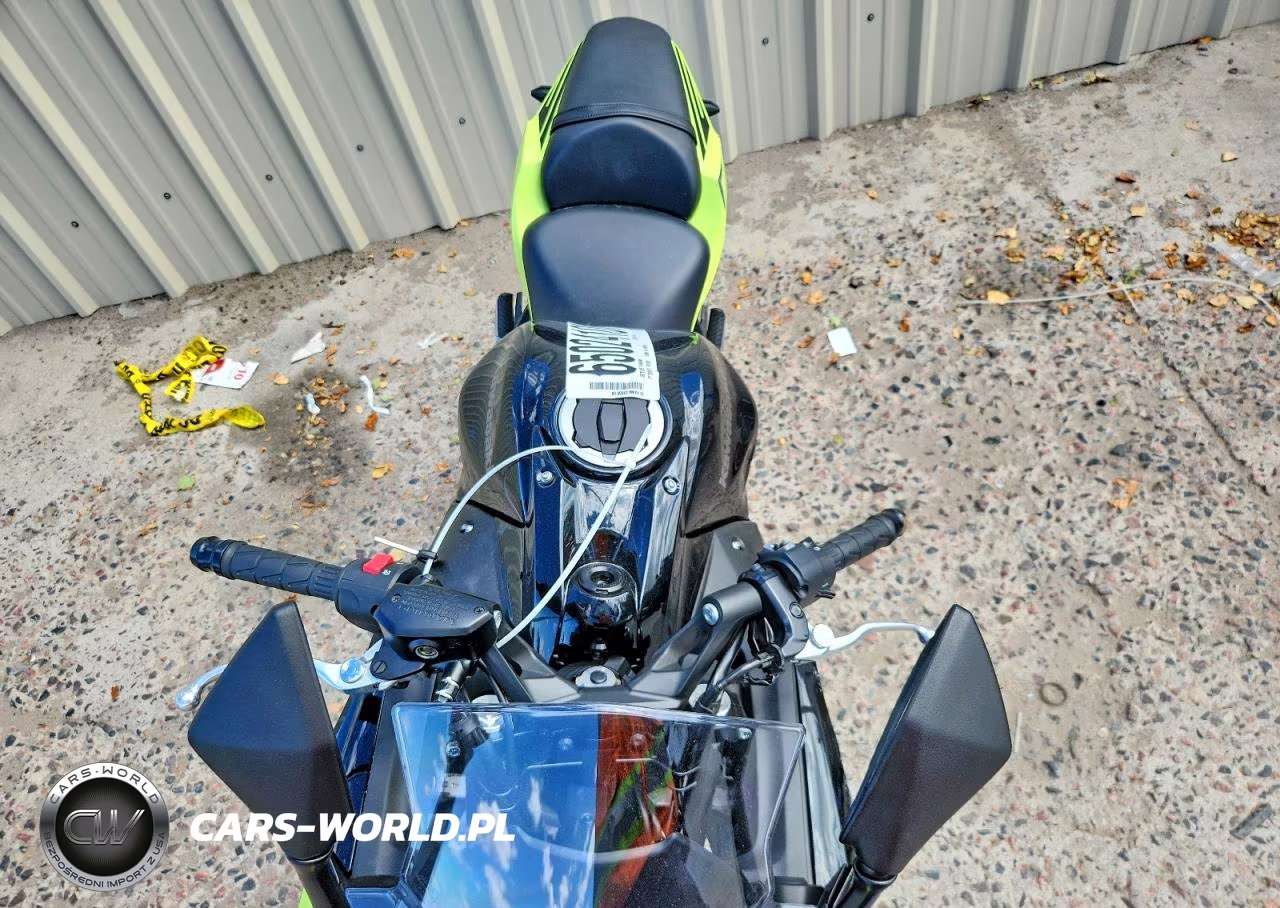 2026 Kawasaki Ex650 P VIN:ML5EXEP13TDAH8730 - 5