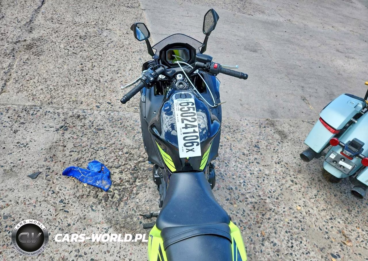 2026 Kawasaki Ex650 P VIN:ML5EXEP13TDAH8730 - 6