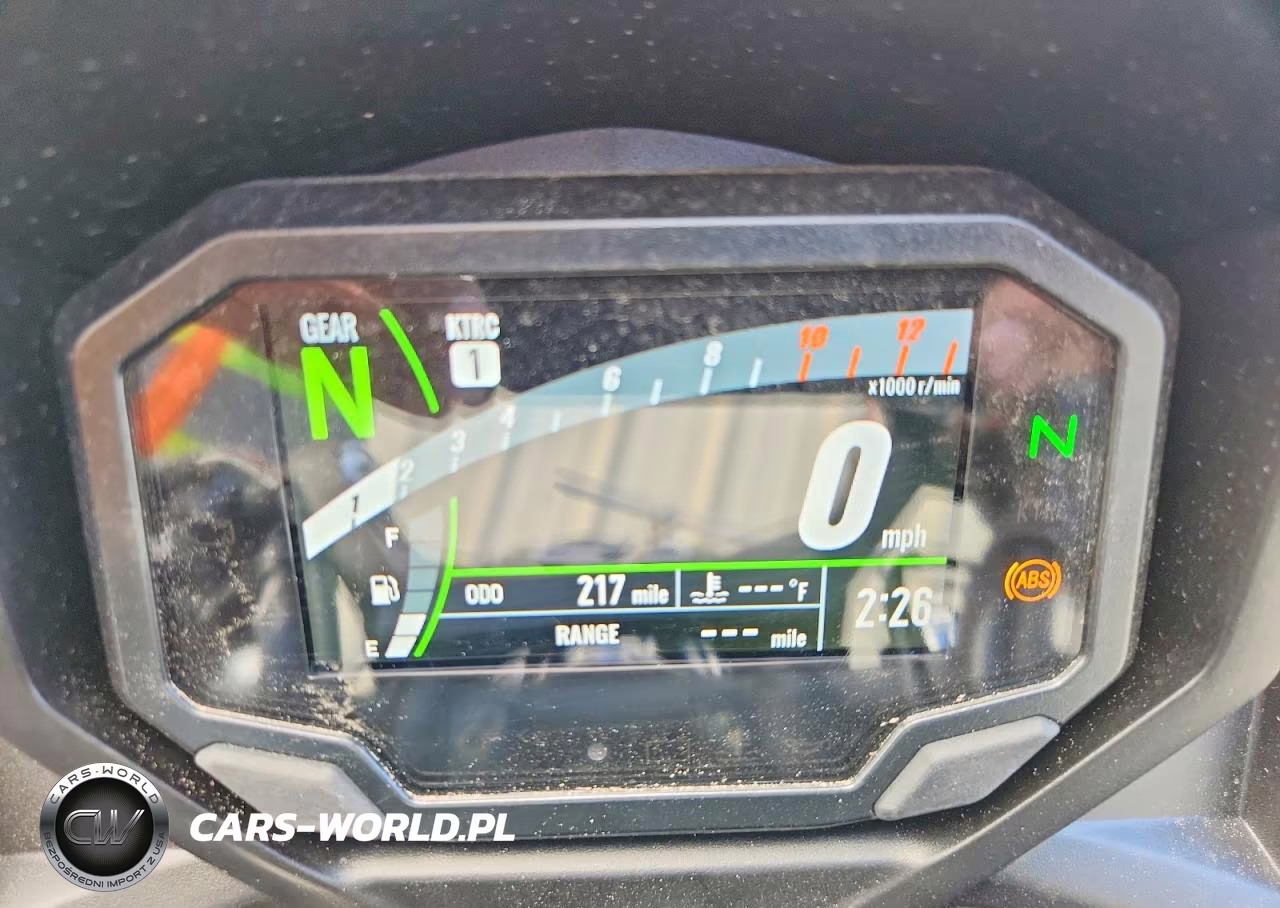 2026 Kawasaki Ex650 P VIN:ML5EXEP13TDAH8730 - 7