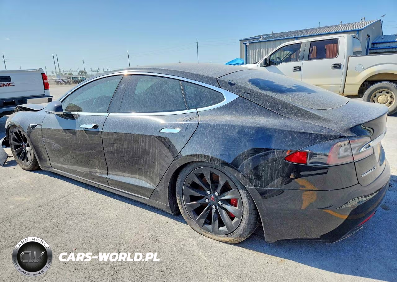 2017 Tesla Model S VIN:5YJSA1E27HF230301 - 2