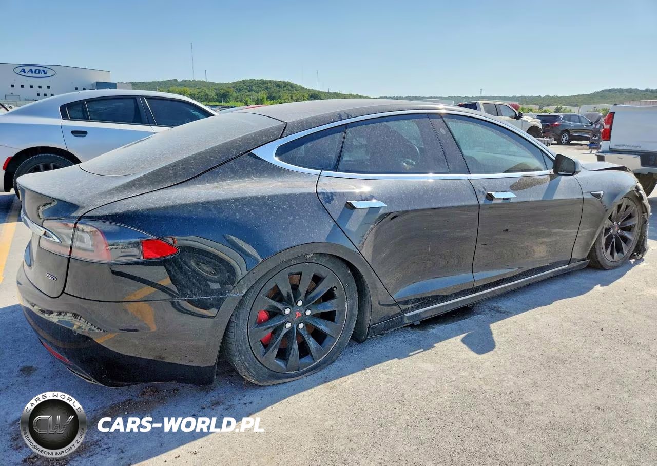 2017 Tesla Model S VIN:5YJSA1E27HF230301 - 3