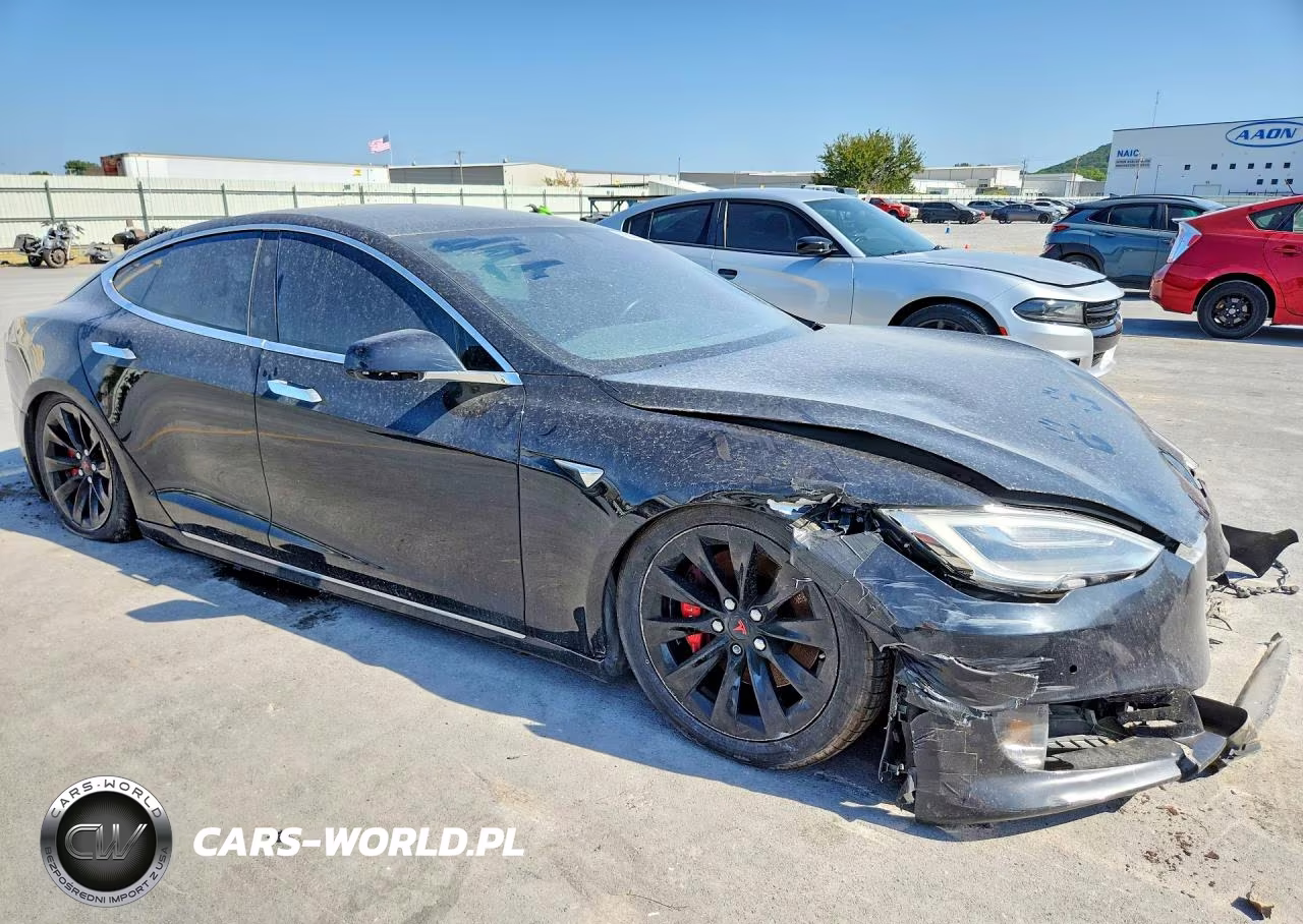 2017 Tesla Model S VIN:5YJSA1E27HF230301 - 4