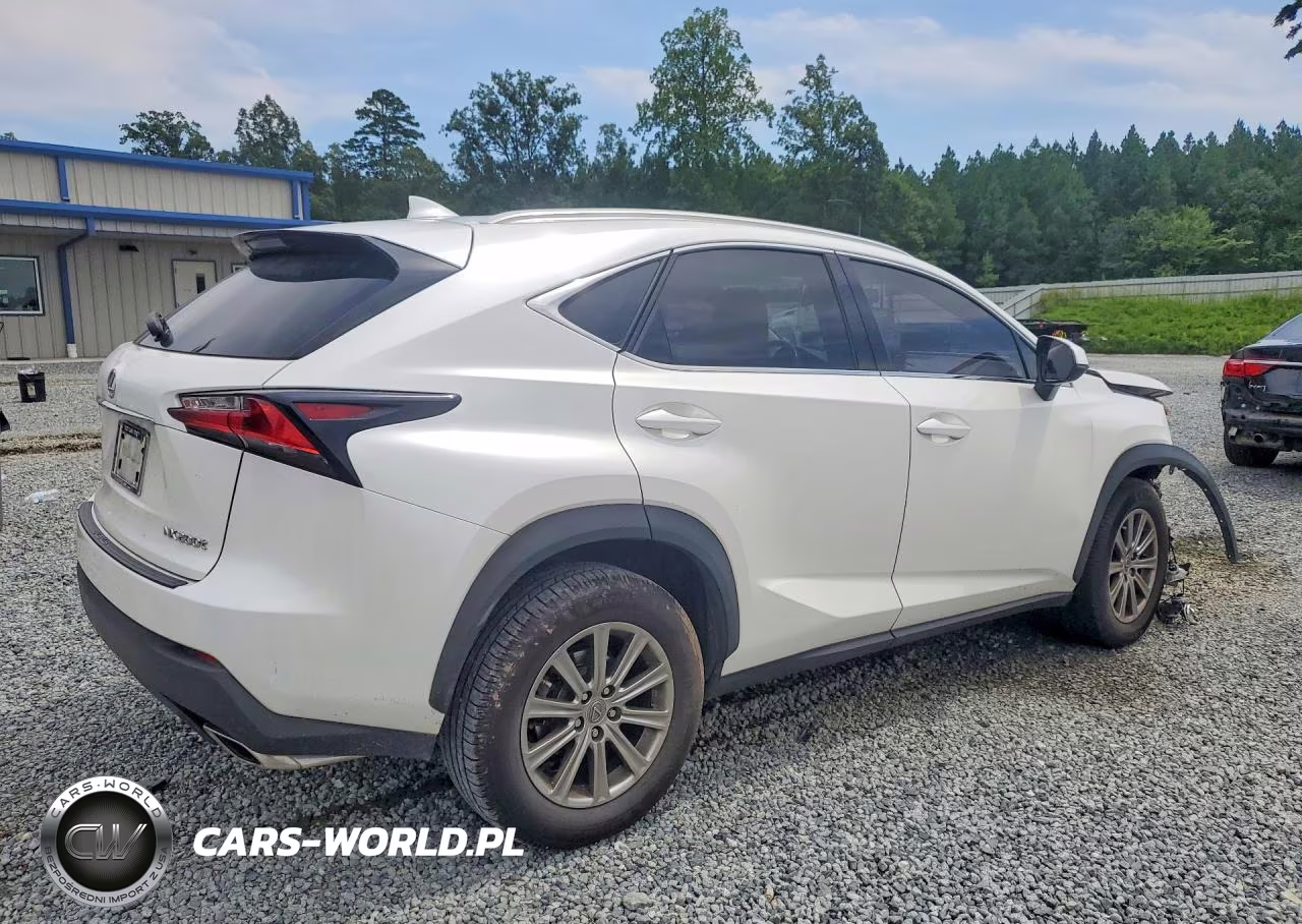 2016 Lexus Nx 200T Base VIN:JTJYARBZ6G2044791 - 3