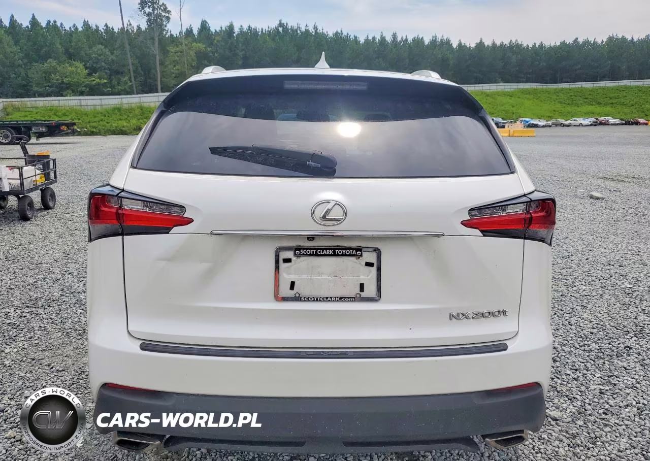 2016 Lexus Nx 200T Base VIN:JTJYARBZ6G2044791 - 6