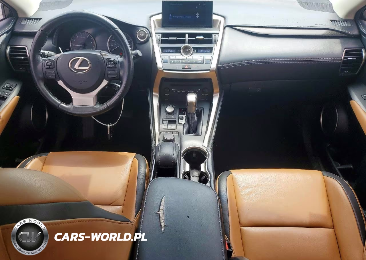 2016 Lexus Nx 200T Base VIN:JTJYARBZ6G2044791 - 8